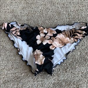 PINK VS Cheeky Ruffle Edge bikini